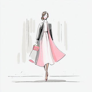 Mosslace Storycloth style, Midjourney V7: haute-couture fashion outfit