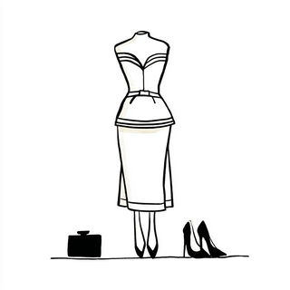 Tealwinter Cartography style, Midjourney V7: haute-couture fashion outfit