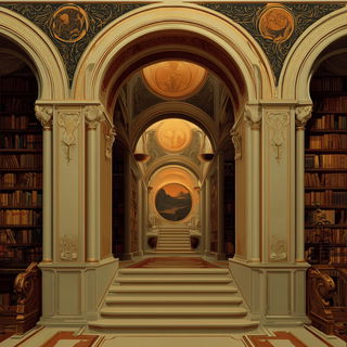 Archstep style, Midjourney V7: Midlibrary