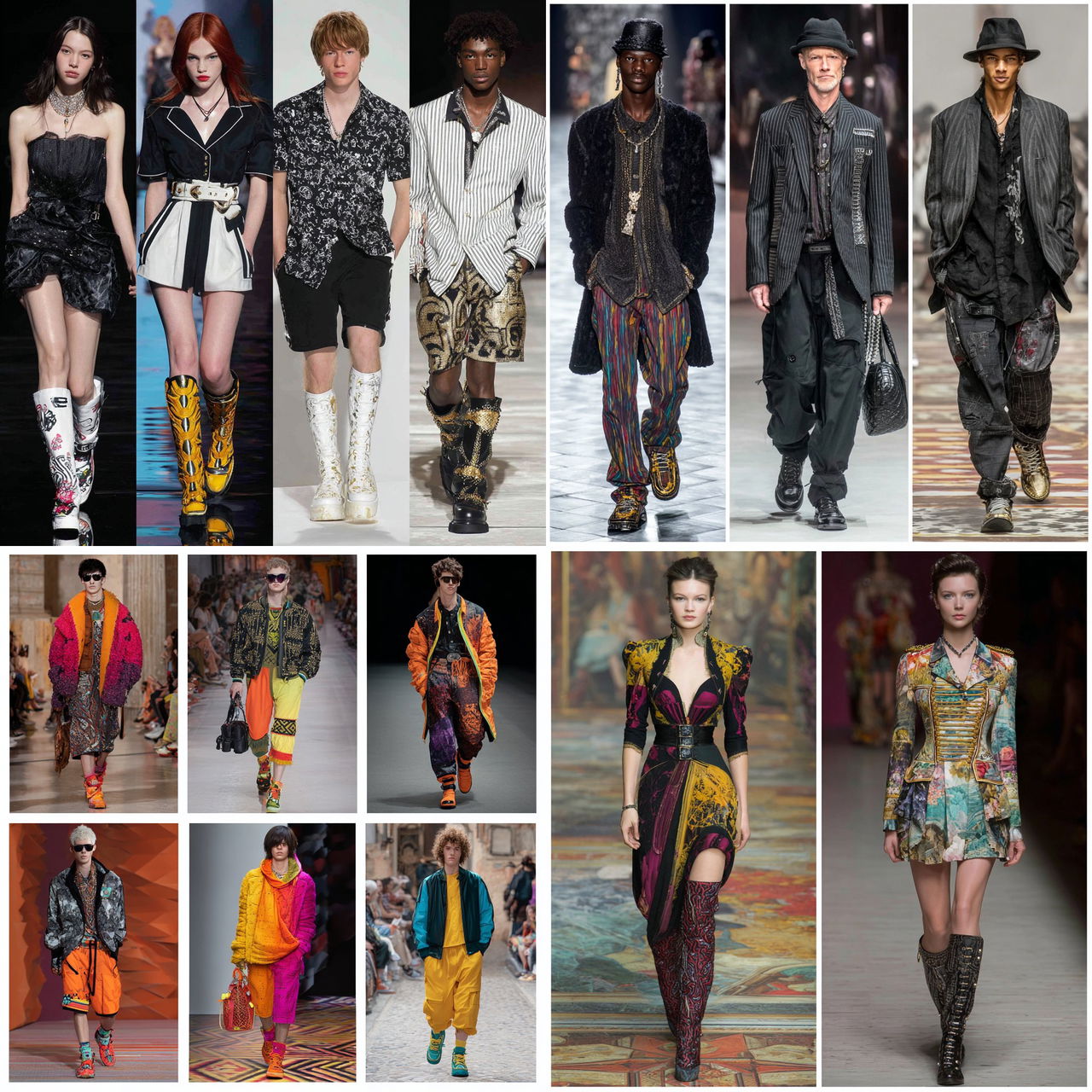 2010s fashion style, Midjourney V7, render 1 of 4