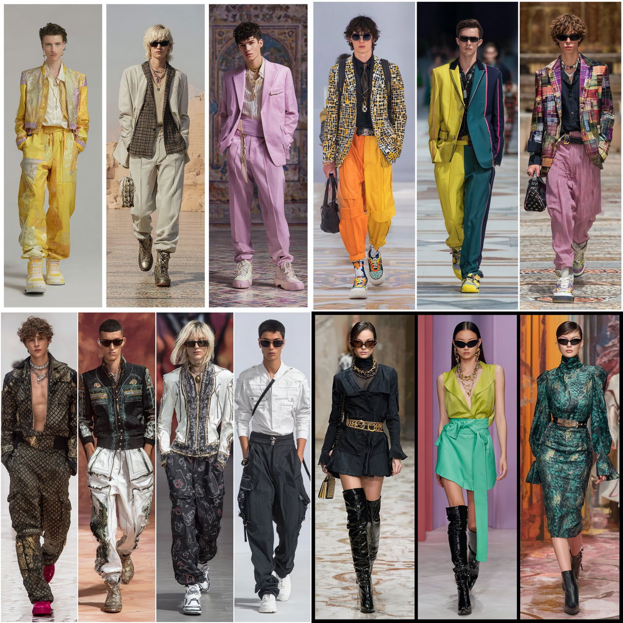 2020s fashion style, Midjourney V7, render 1 of 4