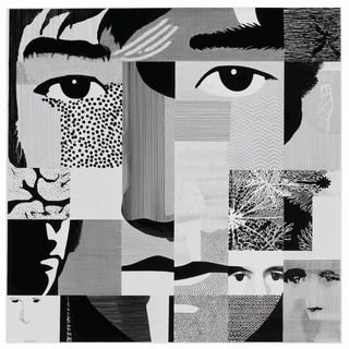 Moth Antenna style, Midjourney V7: black-and-white manga comic strip