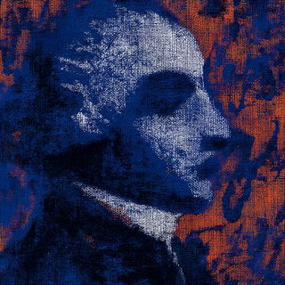 Stencil Thicket style, Midjourney V7: classical 18th-century oil painting