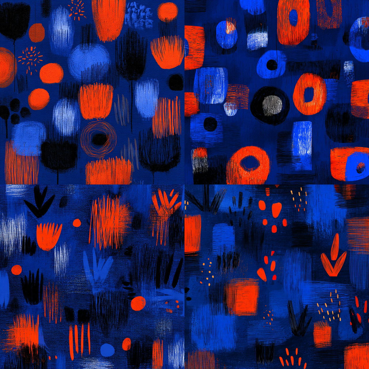 Stencil Thicket style, Midjourney V7, render 1 of 4