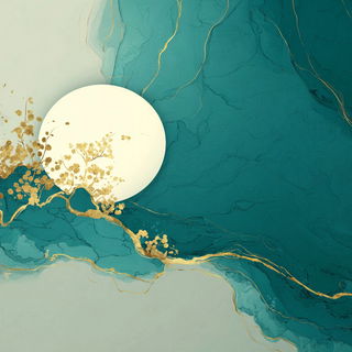 Marblereef style, Midjourney V7: creative pattern composition