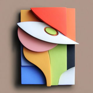 Slabflora style, Midjourney V7: abstract 3D render
