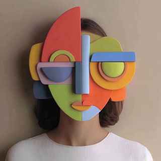 Slabflora style, Midjourney V7: photographic portrait of female protagonist