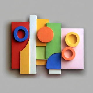 Slabflora style, Midjourney V7: typographic composition with large letters
