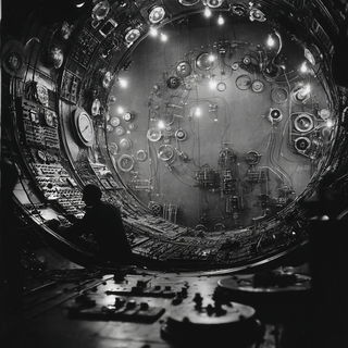 Smokecloth Apparition style, Midjourney V7: technical infrastructure blueprint schematics