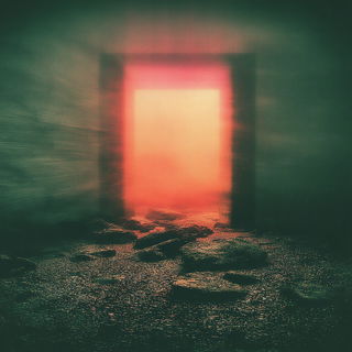 Fogmasonry style, Midjourney V7: abstract 3D render