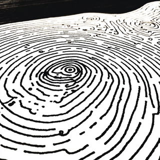 Engraved Surrealism style, Midjourney V7: abstract 3D render