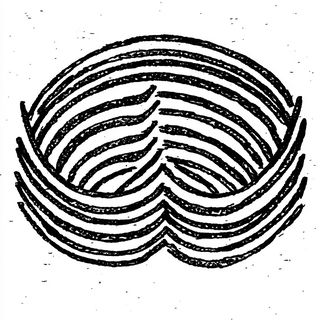 Engraved Surrealism style, Midjourney V7: bold minimalist logo design for Istanbul city municipal services