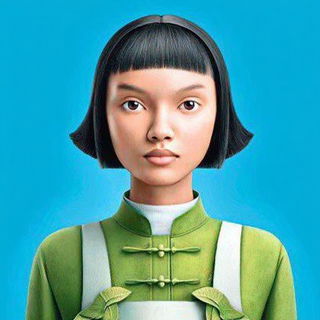 Cloudharbour style, Midjourney V7: photographic portrait of female protagonist