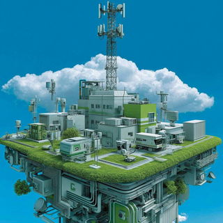 Cloudharbour style, Midjourney V7: technical infrastructure blueprint schematics