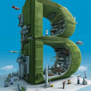 Cloudharbour style, Midjourney V7: typographic composition with large letters