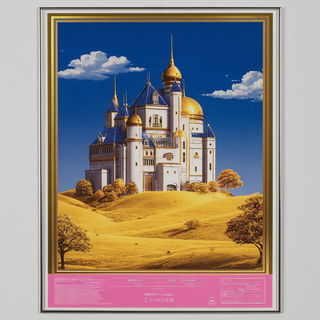 Cryogild Advertising style, Midjourney V7: retro fairy-tale illustration