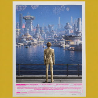 Cryogild Advertising style, Midjourney V7: cinematic shot from sci-fi movie