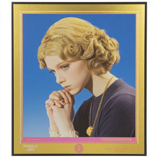 Cryogild Advertising style, Midjourney V7: classical 18th-century oil painting