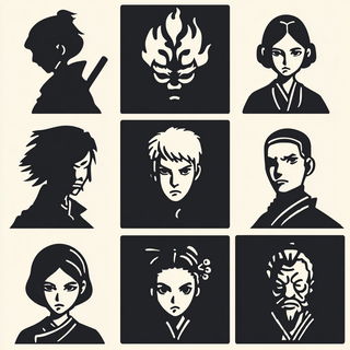 Sunwheel Midway style, Midjourney V7: black-and-white manga comic strip