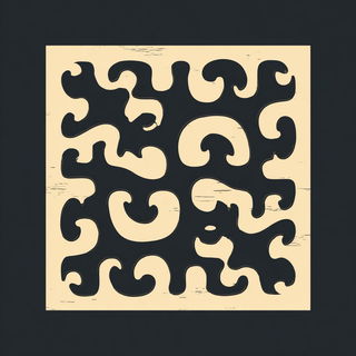 Sunwheel Midway style, Midjourney V7: creative pattern composition
