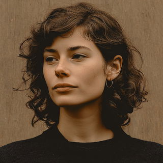 Sunwheel Midway style, Midjourney V7: photographic portrait of female protagonist