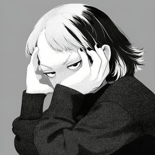Contourforge style, Midjourney V7: black-and-white manga comic strip