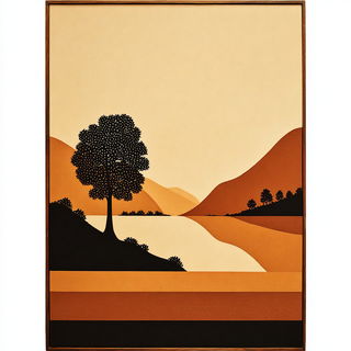 Gridhorizon style, Midjourney V7: classical 18th-century oil painting