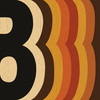Gridhorizon style, Midjourney V7: typographic composition with large letters