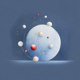 Winterletter style, Midjourney V7: abstract 3D render
