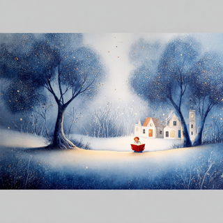 Winterletter style, Midjourney V7: Midlibrary