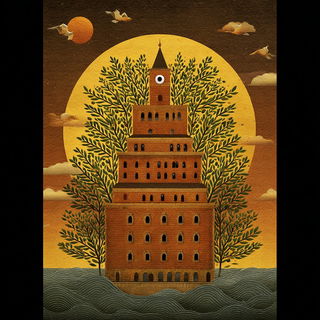 Ochre Rainhold style, Midjourney V7: bold minimalist logo design for Istanbul city municipal services
