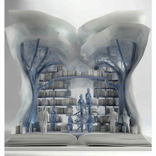 Paleolithoptera style, Midjourney V7: Midlibrary