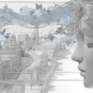Paleolithoptera style, Midjourney V7: black-and-white manga comic strip