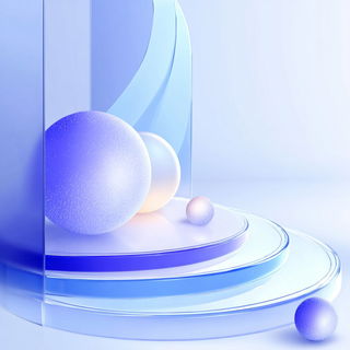 Cryocylinderism style, Midjourney V7: abstract 3D render