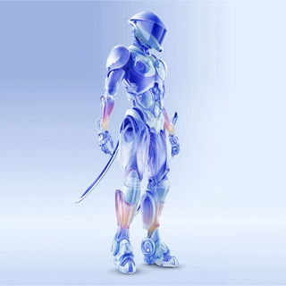 Cryocylinderism style, Midjourney V7: concept art character design of retropunk steam knight