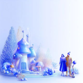 Cryocylinderism style, Midjourney V7: retro fairy-tale illustration