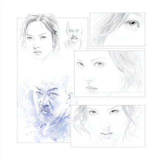 Cryocylinderism style, Midjourney V7: black-and-white manga comic strip