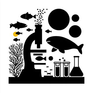 Rubble Noir style, Midjourney V7: editorial illustration for popular scientific magazine cover