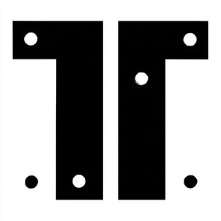 Rubble Noir style, Midjourney V7: typographic composition with large letters