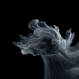 Vantacurrent style, Midjourney V7: abstract 3D render