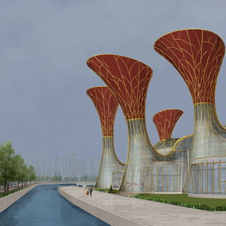 Manuscript Faunery style, Midjourney V7: megacity with futuristic bioarchitecture