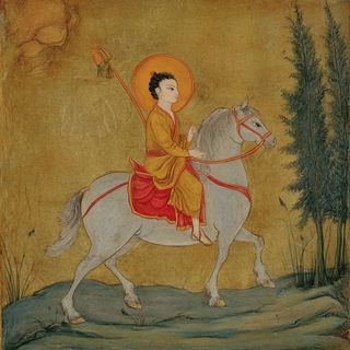 Manuscript Faunery style, Midjourney V7: classical 18th-century oil painting