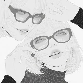 Opaline Fen Glasswork style, Midjourney V7: black-and-white manga comic strip