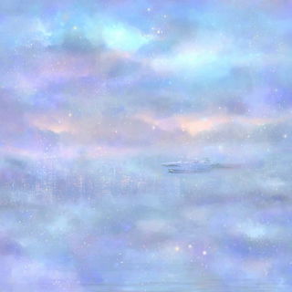Opaline Fen Glasswork style, Midjourney V7: cinematic shot from sci-fi movie