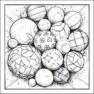 Clockwork Mycelium style, Midjourney V7: creative pattern composition