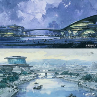 Lithoglyph style, Midjourney V7: megacity with futuristic bioarchitecture