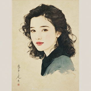 Lithoglyph style, Midjourney V7: photographic portrait of female protagonist