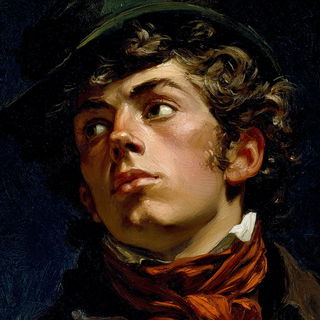 Velvetclast style, Midjourney V7: classical 18th-century oil painting