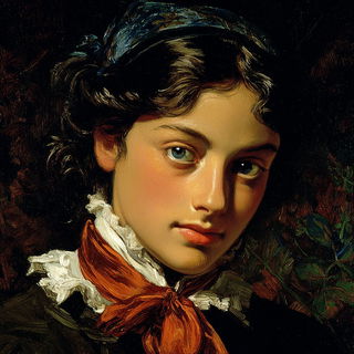 Velvetclast style, Midjourney V7: photographic portrait of female protagonist