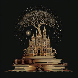 Spiralblack style, Midjourney V7: Midlibrary